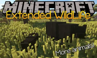 Extended WildLife Mod 1.12.2 (Adds Too Many Mobs)