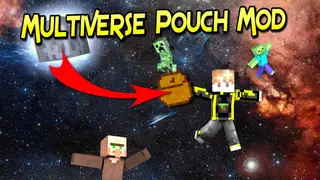 Multiverse Pouch Mod 1.12.2, 1.11.2 (Sharing Items Between the World)