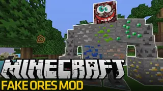 Fake Ores 2 Mod 1.13.2, 1.12.2 (Ores Becomve Alive)