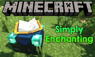 Simply Enchanting Mod 1.12.2, 1.11.2 (Allows Making Enchantment Books)