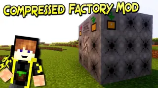 Compressed Factory Mod 1.12.2 (A Space Managing Mod)