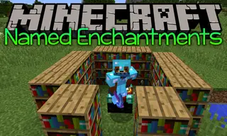 Named Enchantments Mod 1.12.2 (Gives Descriptions to Enchanted Items)