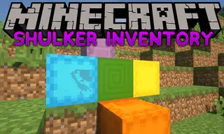 Shulker Inventory Mod 1.12.2 (Open a Shulker Box While in Inventory)