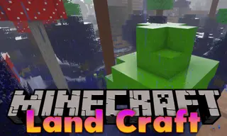 Land Craft Mod 1.12.2, 1.11.2 (Adds the Landia Dimension & Various Stuff)