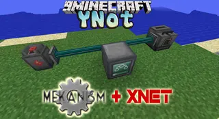 YNot Mod 1.12.2 (Mekanism Gas Transfer in XNet)