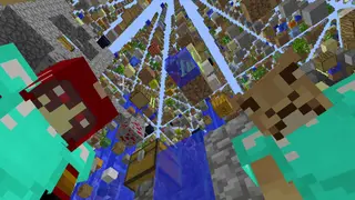Sky Grid Mod 1.12.2, 1.10.2 (To Infinity And Beyond)