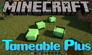 Tameable Plus Mod 1.12.2 (Tame a lot of Vanila Mobs)