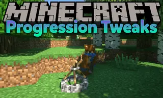 Progression Tweaks Mod 1.12.2 (Early Game Items and Fun)