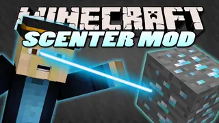 Scenter Mod 1.13.2, 1.12.2 (Find Any Ores and Their Locations)