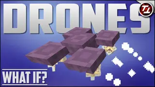 EZDrones Mod 1.12.2 (Automated Item Delivery)