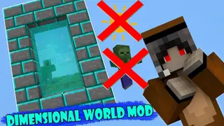 Dimensional World Mod 1.12.2, 1.11.2 (Mining Dimension)