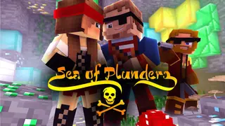 Sea of Plunders Mod 1.12.2, 1.7.10 (Sea of Thieves in Minecraft)