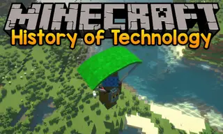 History of Technology Mod 1.12.2 (Massive Epic Weapons)