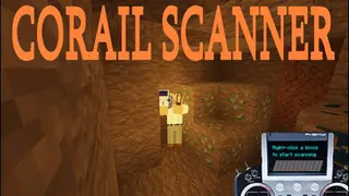 Corail Scanner Mod 1.12.2, 1.11.2 (Detect Blocks Around You)