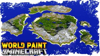 World Paint Mod 1.12.2 (Make the World Paintable)