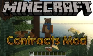 Contracts Mod 1.12.2, 1.7.10 (Randomly Generated Tasks)