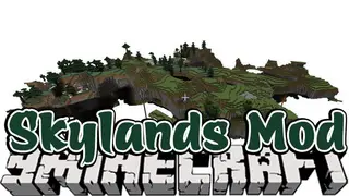 Skylands Mod 1.12.2, 1.10.2 (Sky Dimension)