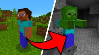Player Skin Mob Mod 1.12.2 (Add in Mobs with Player Skins)