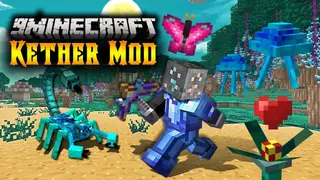 Kether Mod 1.12.2 (The Ether Awaits Adventures)