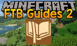FTB Guides 2 Mod 1.12.2 (Improved Version of FTB Guides)
