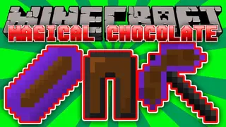 Magical Chocolate Mod 1.12.2 (Mega Chocolate Golem)