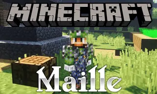 Maille Mod 1.13.2, 1.12.2 (Make Chain Mail Craftable)