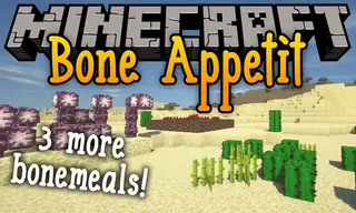 Bone Appetit Mod 1.12.2 (Adds Multiple New Bone Meal Items)