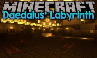 Daedalus' Labyrinth Mod 1.12.2, 1.10.2 (Explore The Mysterious Maze)