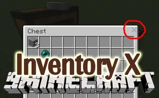 Inventory X Mod 1.12.2, 1.11.2 (Button to Close Inventories)