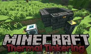 Thermal Tinkering Mod 1.12.2, 1.7.10 (Combine Thermal Expansion & Tinkers' Construct)
