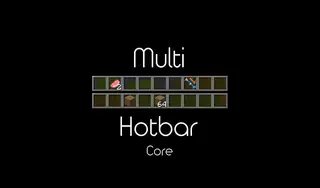 Multi-Hotbar Core 1.12.2, 1.11.2 (Library for rolandoislas's Mods)