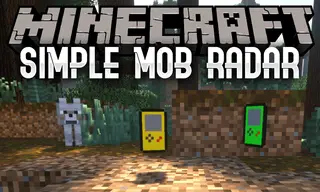 Simple Mob Radar Mod 1.12.2 (Pocket Monsters)