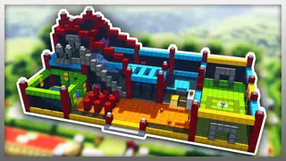 Jumping Castle Mod 1.12.2 (Working Bouncy Castle)