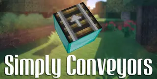 Simply Conveyors Mod 1.12.2, 1.11.2 (Upside Down Conveyors)