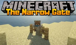 The Narrow Gate Mod 1.12.2 (Horse Go Through Open Gates)