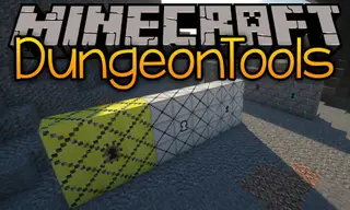 Dungeon Tools Mod 1.12.2, 1.7.10 (Need A Tools To Build Adventure Maps?)