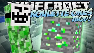 Roulette Ores Mod 1.12.2, 1.10.2 (Troll Creepers, Zombie Hugs)