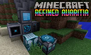 Refined Avaritia Mod 1.12.2, 1.11.2 (Auto Crafting Support for Avaritia)