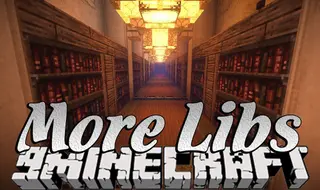 More Libs 1.13.2, 1.12.2 (Library for PanSzelescik's Mods)