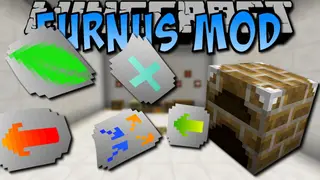 Furnus Mod 1.12.2, 1.11.2 (Furnace and Grinder Upgrade)