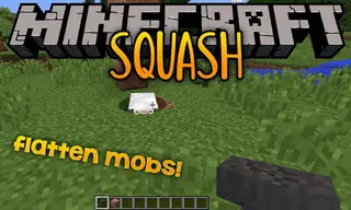 Squash Mod 1.13.2, 1.12.2 (Anvils Squash Things!)