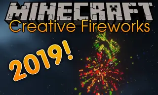 Creative Fireworks Mod 1.15.2, 1.12.2 (Happy New Year)