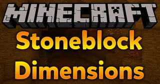 Stoneblock Dimensions Mod 1.12.2 (New Dimensions)
