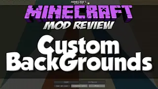 Custom Backgrounds Mod 1.13.2, 1.12.2 (Changing Background Menu)