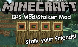 GPS / Stalker Mod 1.12.2, 1.11.2 (Stalk Your Friends)