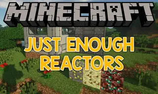 Just Enough Reactors Mod 1.12.2 (Show Materials Canbe Used Inside Reactors)