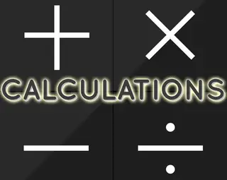 Calculations Mod 1.12.2, 1.11.2 (Simple Calculator GUI)