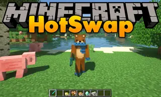 HotSwap Mod 1.12.2, 1.11.2 (Quickly Switch Out Hotbars)