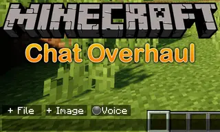 Chat Overhaul Mod 1.12.2 (Next Level Chatting)