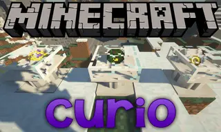 Curio Mod 1.12.2 (Many Vaubles With Different Effects)